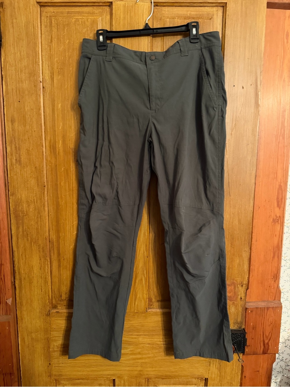 Columbia Omni-Shield Men’s Gray Hiking Pants 34x30
